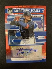 2021 Donruss Optic - SIGNATURE SERIES - Alex Jackson #SS-AJ PANDORA RED /8