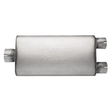 Pypes Performance Mvv70 Violator Series Muffler 3 In Inlet2.5 In