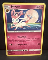 Sylveon 87/131 Forbidden Light Rare