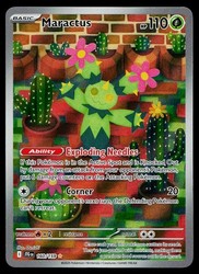 Maractus 160/159 Journey Together Illustration Rare Holo