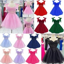 Beaded Homecoming Dresses Glitter Quinceanera Puffy Off Shoulder Cocktail Dress