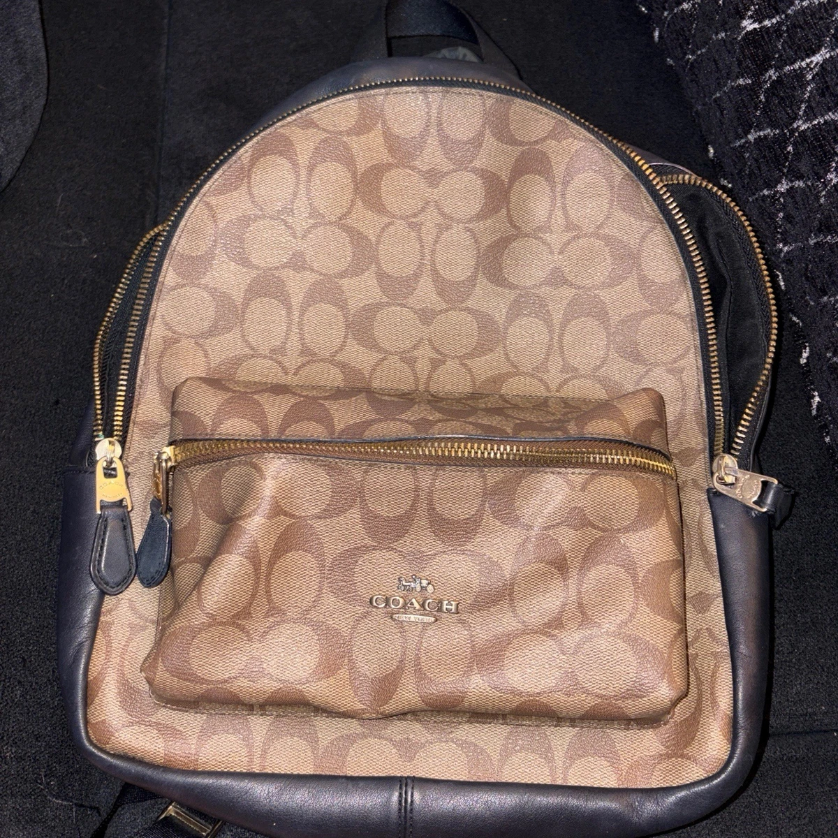 Coach Backpack Brown Bags & Handbags for Women for sale - eBay