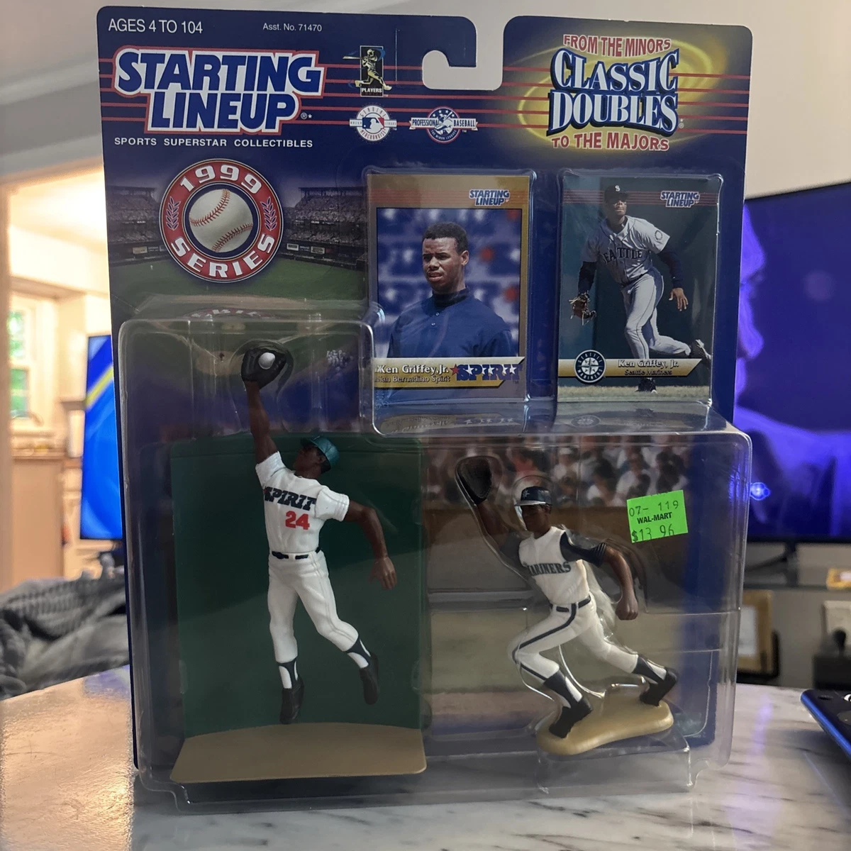 Ken Griffey Jr MLB Fan Action Figures for sale | eBay