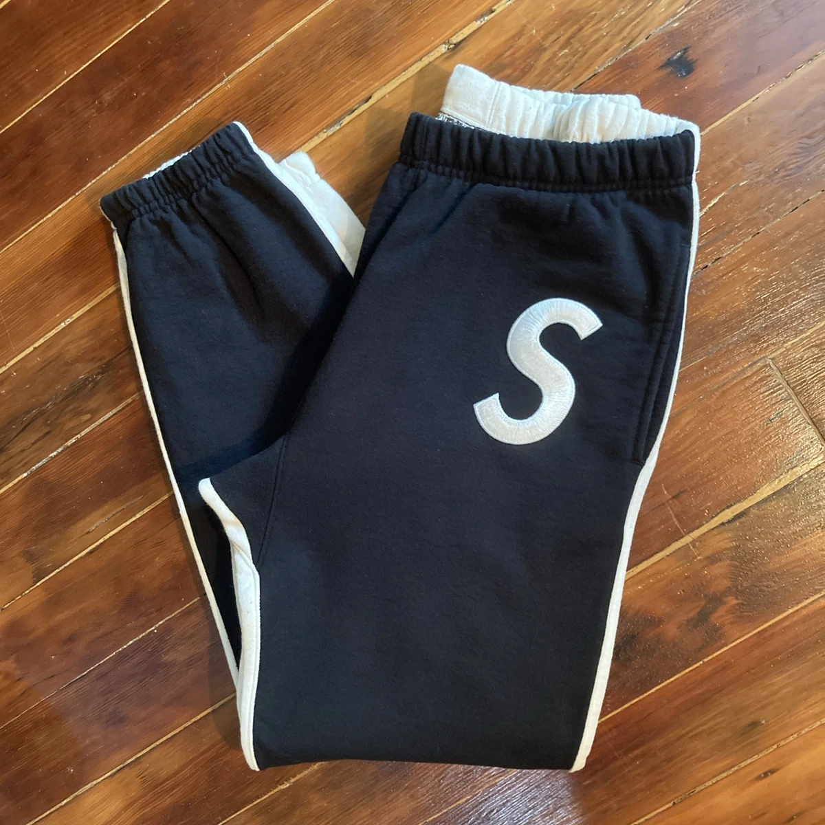 25+ Supreme Men Sweatpants Black Activewear Pants for Men for sale