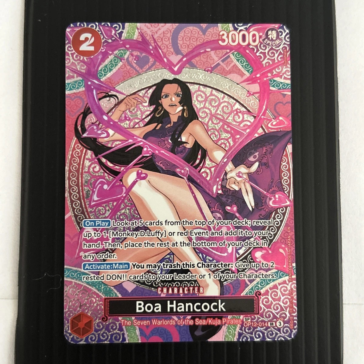 Boa Hancock OP12-014 Adventure on Kami's Island for sale | eBay