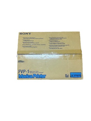 Sony FVP-1 Mavica Digital Color Printer  New Open Box Incomplete