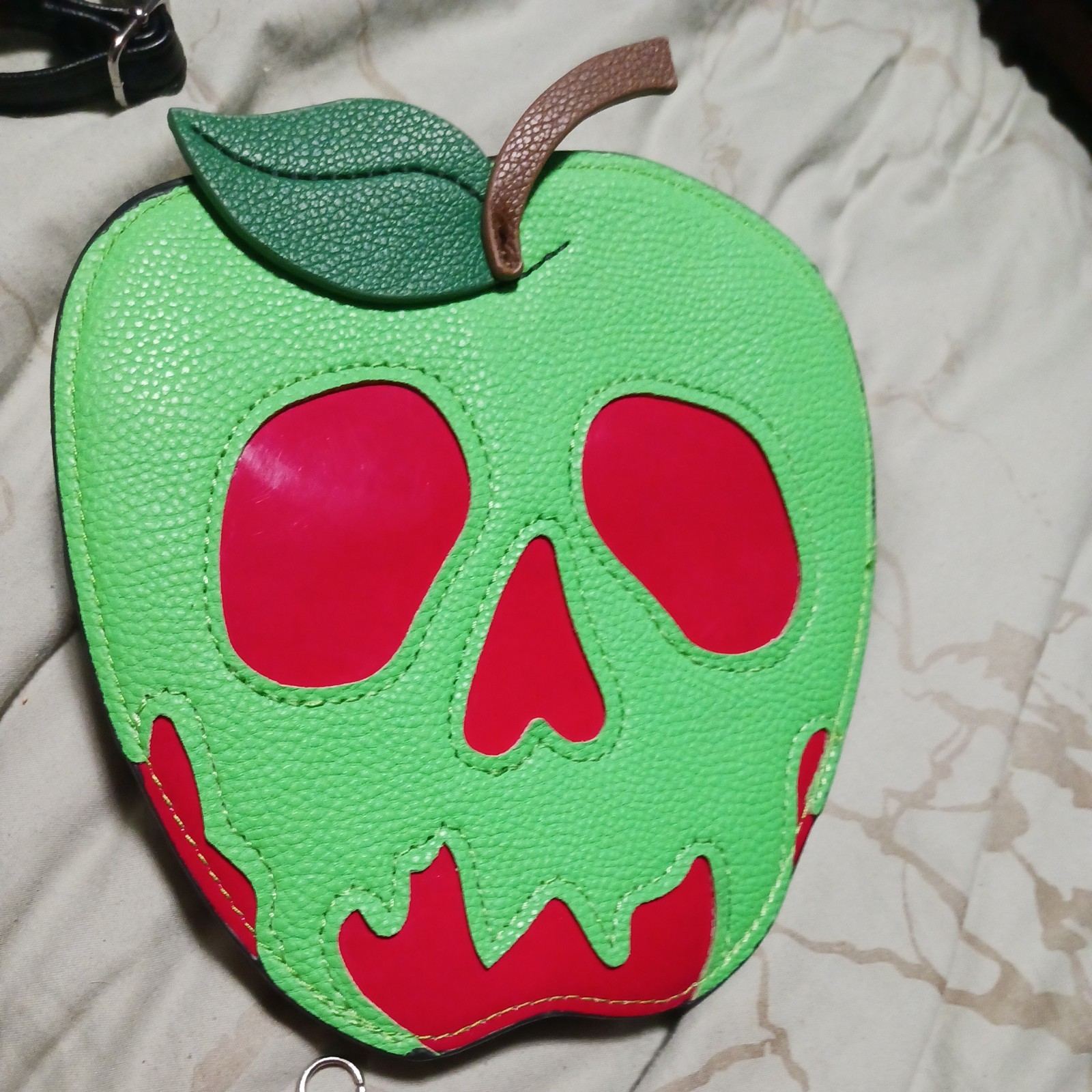 Disney's Snow White Poison Apple Crossbody Purse Sleepyville Critters