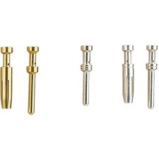 Image of Harting 09 33 000 6114 Crimp Contacts Han® E Series Male Silver 0.75mm²