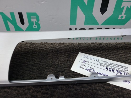 Tapicería de salpicadero de aluminio BMW serie 5 F10 F11 9192934 - Imagen 4 de 20