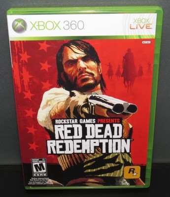 Red Dead Redemption - Xbox 360 - Complete with Map/Poster