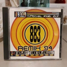 883 – Remix ’94 | Edizione Special for DJ | CD raro 1994