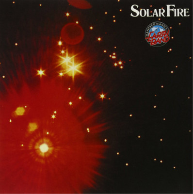 Manfred Mann's Earth Band Solar Fire Black (Vinyl) 12'' Album