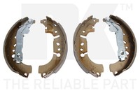 Bremsbackensatz NK 2723860 FüR Tipo 500L Fiat 228,6Mm Fiorino GroßRaumlimousine