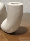 Jonathan Adler Horn Candle Holder White Porcelain — photo 9