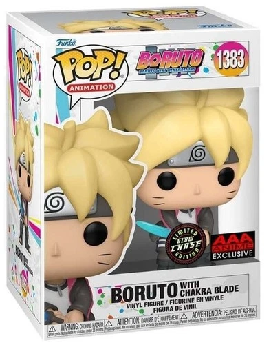 Funko Pop! Animation Vinyl Chase Boruto with Chakra Blade Borushiki #1383