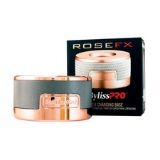 BABYLISS PRO CHARGING BASE ROSE GOLD CLIPPER FX870BASE-RG