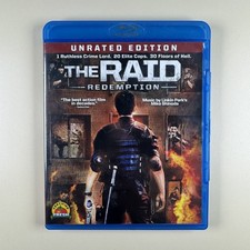 Raid: Redemption 2011 Blu-ray