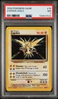 1999 POKEMON BASE SET UNLIMITED #16 ZAPDOS-HOLO PSA 7