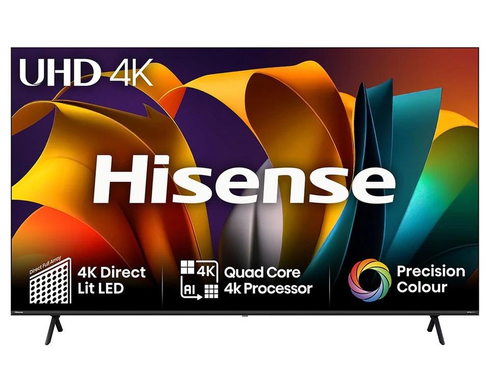 Hisense 85A6NTUK A6N 85" 4K UHD HDR Smart TV