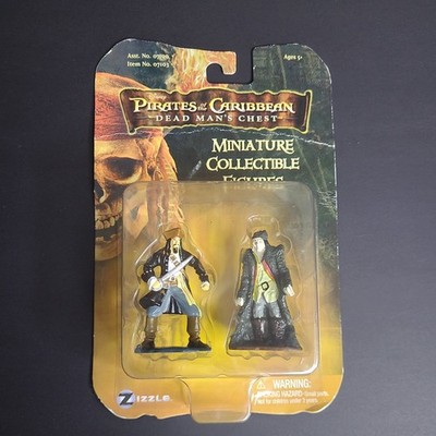 Pirates Of Caribbean Dead Mans Chest Miniatures Jack And Bootstrap Zizzle 2006