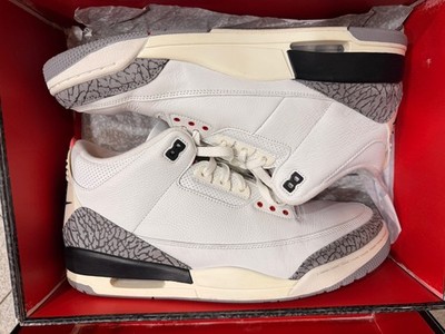 Jordan Air Jordan 3 Retro White Cement Reimagined Summit White DN3707-100