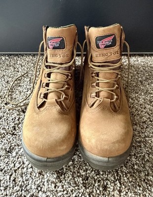 Red Wing Shoes King Toe 2340 Waterproof Safety Toe Boot EH Women's 9.5B