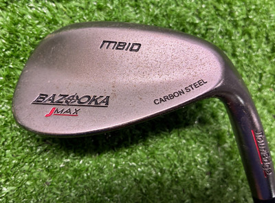 Tour Edge Bazooka JMax MB10 52* Gap Wedge / Steel / 35'' Nice Grip / dj8834
