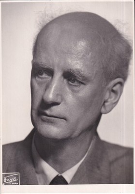 Wilhelm Furtwängler - Dirigent - Foto: Fayer  - großes Foto - original signiert