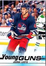 2019-20 Upper Deck #487 Joona Luoto