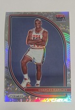 2020-21 Panini Prizm - USA Basketball Charles Barkley #2 Silver Prizm