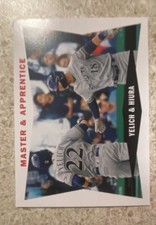 2020 Topps Archives - 1960 Combo Cards Christian Yelich, Keston Hiura #60CC-YH