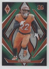 2024 Panini Phoenix Green Fade 17/199 Geno Stone #61 g1d