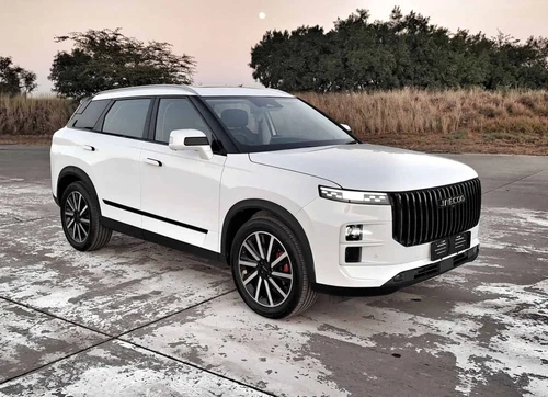 2x Silver ROOF RACKS / CROSS BARS for Jaecoo 7 -  2025-2026 - Picture 7 of 11