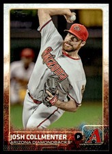 2015 Topps Josh Collmenter Arizona Diamondbacks #591