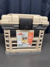 Plano Tackle Box 1354 W/4-3500 Utility Boxes New In Box See Pics For Details