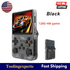 R36S Retro Handheld Game Console Video Games 128GB Consoles 20000+Games