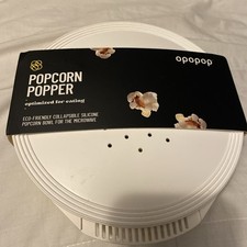 OPOPOP Popcorn Popper Silicone Collapsible Microwave Bowl BPA FREE