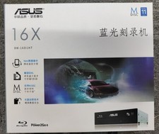 NEW External Asus BW-16D1HT Blu-ray drive FW 3.10 4K, UHD, Ultra HD Friendly