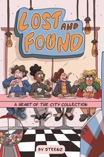 Lost and Found: A Heart of the City Collection by Steenz (English) Paperback Boo