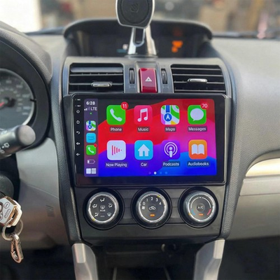 #ad For 2014 2015 Subaru Forester Carplay Radio EQ Cam 464G 9in GPS Navi BT WiFi $137.99