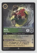 2025 Disney Lorcana - Archazia's Island 7 Super Rare Space Pirate Pete #114