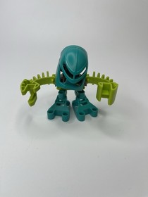 LEGO Bionicle 1392 Tohunga Matoran Kongu with Miru throwing disk