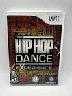 The Hip Hop Dance Experience Wii Video Game Ubisoft 30 Hit Tracks CIB