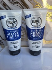 2 SoftSheen-Carson Magic Razorless Cream Shave, Light Fresh Scent, 6 oz. Read 1Z