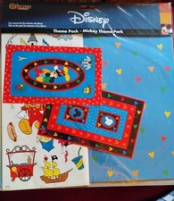 NEW Sandylion Disney Theme Scrapbooking And Sticker Pack Kit Mickey  Friends