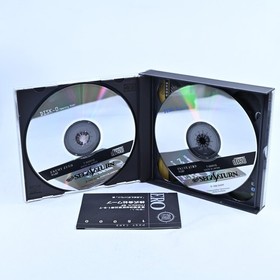 Enemy Zero - Sega Saturn Game + Manual - NTSC-J - MINT DISC!