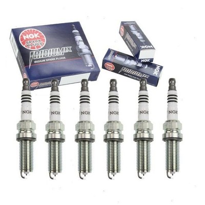 6 pc NGK Iridium IX Spark Plugs compatible with Nissan Pathfinder 3.5L V6 201...