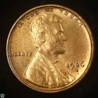 1926-S Lincoln Wheat Cent Uncirculated Details: Cleaned