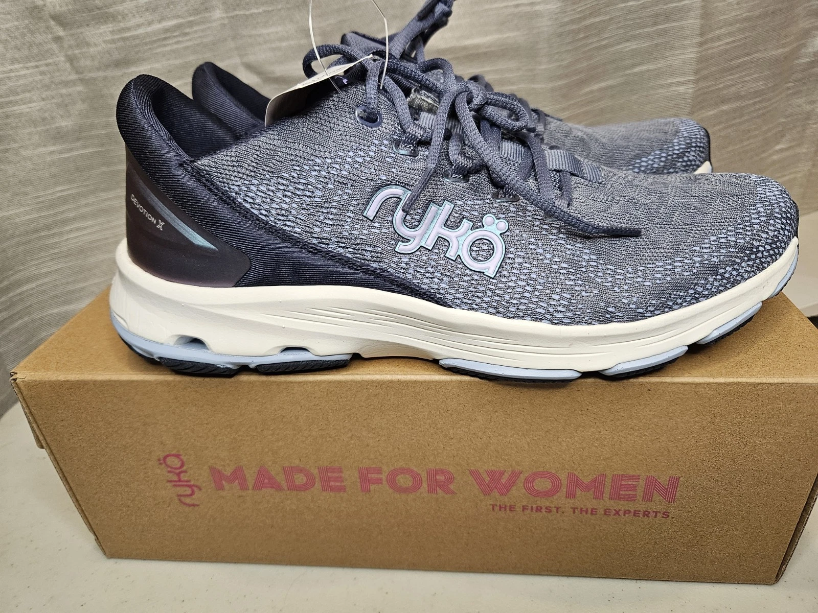 Women's RYKA Devotion X Walking Sneaker FolkBlue New, multiple sizes
