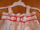 Janie and Jack 2 Pc. Toddler Girls Outfit: Cherry Print Tank & Knit Shorts-S. 3T — photo 3
